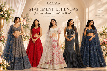 Statement Lehengas for the Modern Indian Bride