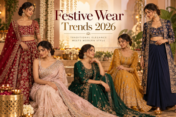 Festive Wear Trends 2026: The Ultimate Guide to Indian Ethnic Fashion for Women