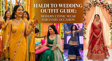 Haldi to Wedding Outfit Guide Modern Ethnic Wear for Every Occasion