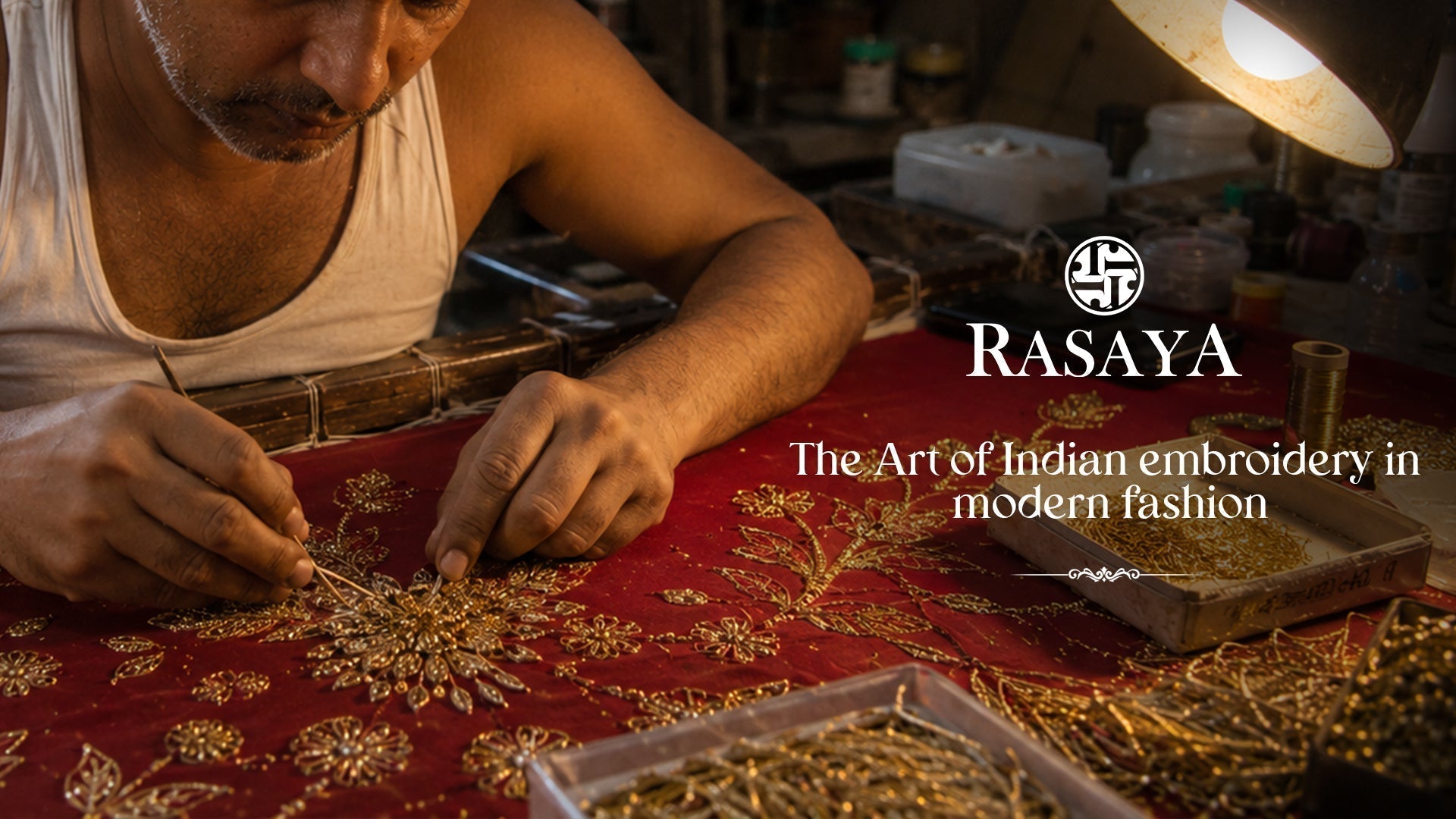 The Art of Indian Embroidery in Modern Fashion – Rasaya