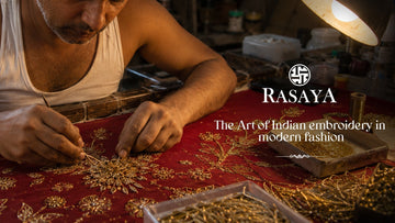 The Art of Indian Embroidery in Modern Fashion